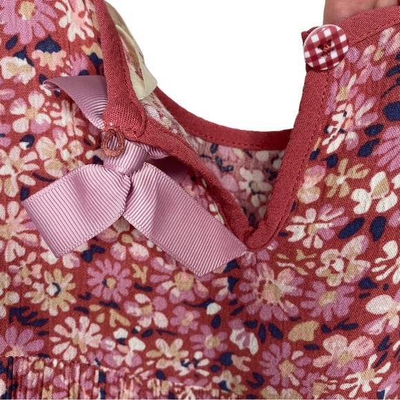 Matilda Jane Just Imagine Alma Floral Ruffle Top - Picture 7 of 10